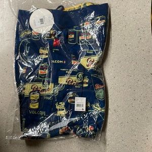 Volcom Primo Beer Mod Boardshort 33” Waist - 20” Outseam Men’s New With Tags NWT